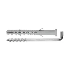 Expansion dowel Koelner 10x120 mm with straight hook 7.0x140 mm K-P5-KD-10120K