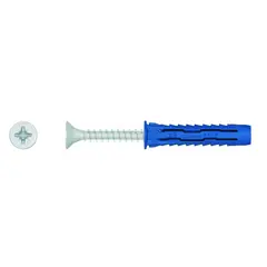 Дюбель универсальный с шурупом RawlPlug 25 шт R-SL3-4ALL-10+6060