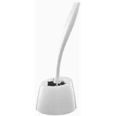 ჯაგრისი უნიტაზისთვის Bisk POP' TOILET BRUSH WHITE