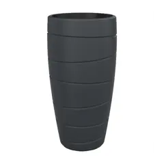 Flower pot Lamela PASSA 400 21,9l anthracite