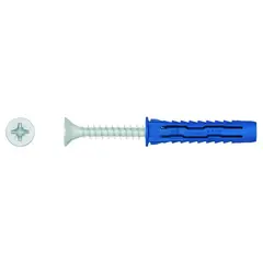 Universal dowel RawlPlug 6x50 mm with screw 8 pcs R-S3-4ALL-06L+/8