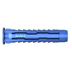 Dowel universal RawlPlug 06x50 mm 50 pcs 4ALL-06050