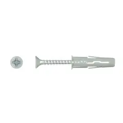 Universal dowel Koelner 10x36 mm with screw 50 pcs R-SL3--10+5045