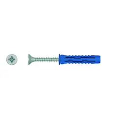 Universal dowel RawlPlug 6x30 mm with screw 14 pcs R-S3-4ALL-06+/14