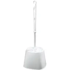 ჯაგრისი უნიტაზისთვის Bisk EWA BRUSH & HOLDER WHITE
