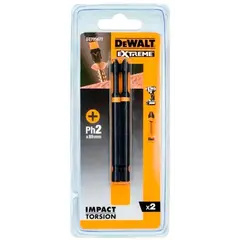Bit impact DeWalt Impact Torsion DT70567T-QZ PH2 85 mm 2 pcs