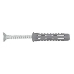 Universal dowel Koelner 10 mm with screw 6.0x60 mm 6 pcs B-UNIFIX10+ blist