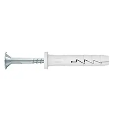 Dowel-nail Koelner 8x100 mm with cylinder collar 6 pcs B-FXK-08C100
