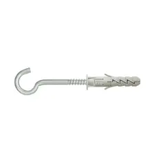 Universal dowel UNIPLUG Koelner 6x30mm with ceiling hook 4 pcs B-UNIFIX-06S blist