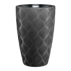 Горшок цветочный FORM PLASTIC Flow Slim 30 anthracite 4720-014