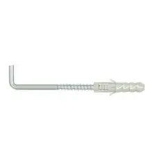 Expansion dowel Koelner 10 mm with ceiling hook 25 pcs B-SL-FIX-10K box