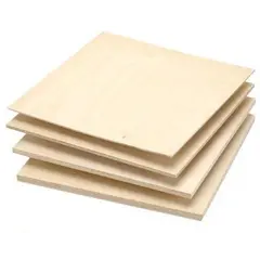 Sanded plywood PLYTERA grade II/III 6x1525x1525 mm