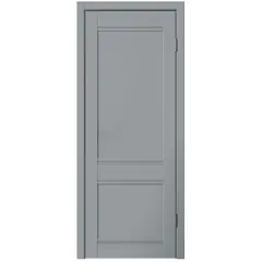 Дверной блок Fly Doors Emalit CLASSIC C1 серый 36x800x2150 мм