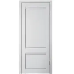 Дверной блок Fly Doors Emalit CLASSIC C1 серебристый 36x800x2150 мм