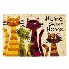 Коврик Hamat 147 Ruco Print Home cats 40x60 см