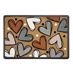 Коврик Hamat DELHI Hearts 40x60 см