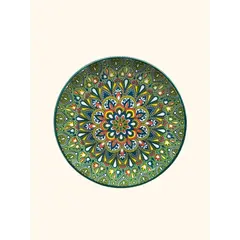 Plate for dinner ZY-17 22 cm