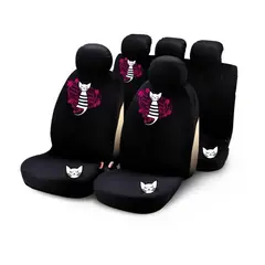 Set of car covers Bottari My sweet Kitty pink 29022