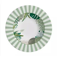 Тарелка Alleanza FUNDO HERBAL STRIP