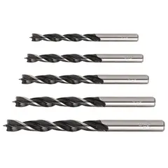 Set of drills for wood RAIDER 4-10 MM 157114 5 pcs