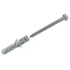 Frame dowel with long expansion zone with hex screw Koelner 14 pcs K-B3-KD10080/14