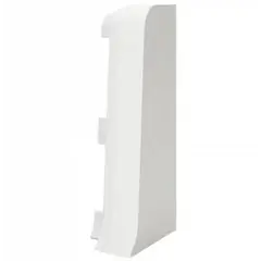 საცობი პლინტუსის VOX PVC Esquero E-601 თეთრი 2 ც