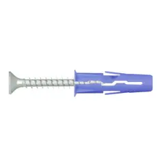 Universal dowel Koelner 8mm with screw 4.5x50 mm 100 pcs UNO-08+450