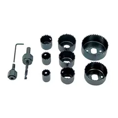 Set of hole cutters Raider 157707 19-64 mm 11 pcs