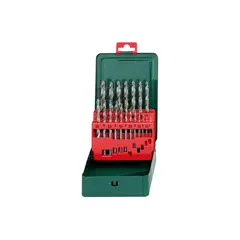 Набор сверл по металлу Metabo HSS-G SP 1-10 мм 19 шт (627153000)