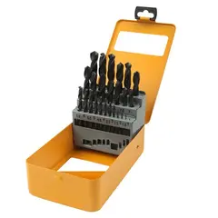 Set of drills for metal Tolsen TOL893-75082 1-13 mm 25 pcs