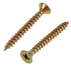 Hardwood screw Koelner 3x20 mm 44 pcs B-TS-3020 blist