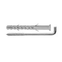 დიუბელი განმბჯენი Koelner 10x200 მმ კავით 7,0x220 მმ K-P3-KD-10200K