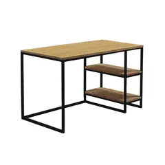 Table with shelves140x75 cm