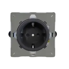 როზეტი Varilight EG5FBY.MB Schuko დამიწებით