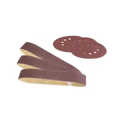 Set of grinding accessories Scheppach 7903302601 12 pcs