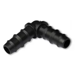 Elbow tube connector Bradas DSWA02-16L 16 mm
