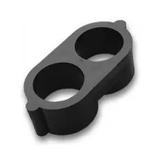 Clamp end for tube Bradas DSA-3020 16 mm 2 pcs