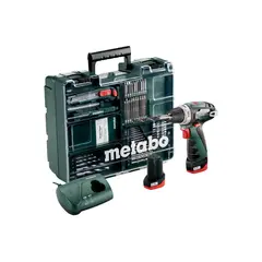 Cordless drill-screwdriver Metabo POWERMAXX BS BASIC SET 10.8V (600080880) + accessories