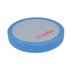 Polishing sponge with Velcro Befar 04503 150x25 mm blue