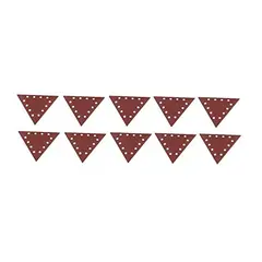 Sanding paper triangular Scheppach 7903800603 DS210 K120 280x280x280 mm 10 pcs