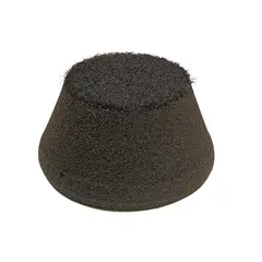 Polishing sponge with Velcro Befar 44513-50 50x25 mm black 4 pcs