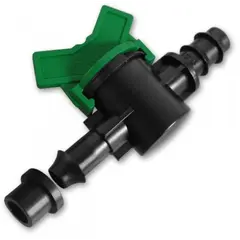 Start-connector for tube with gasket and mini-tap Bradas DSWZ13-16L 16 mm
