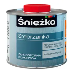 Heat-resistant enamel Sniezka Srebrzanka 0.2 l
