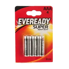 ელემენტი Everyday Super Heavy Duty AAA 4 ც