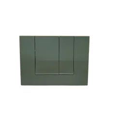 Button Visam Alinda Green Matt EX-226-015