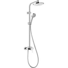 Смеситель + набор для душа Hansgrohe Showerpipe Verso 220 27232000