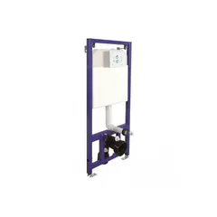 Toilet installation Visam Slim 80