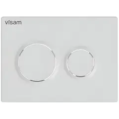 Button Visam Olimpos White EX-230-003