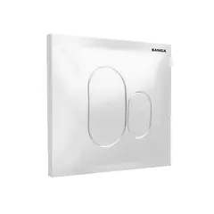 Installation button Sanica P01 White