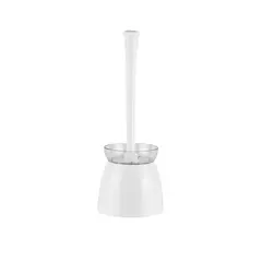 Toilet brush Primanova DUO White